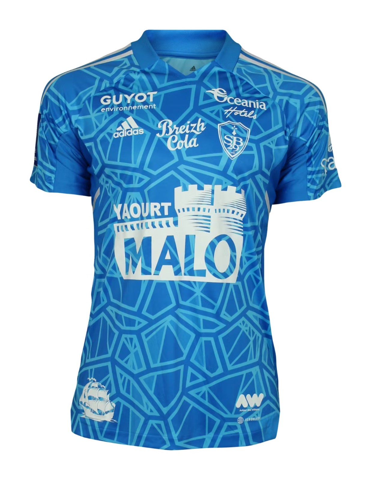 Stade Brestois 2022-23 GK 1 Kit