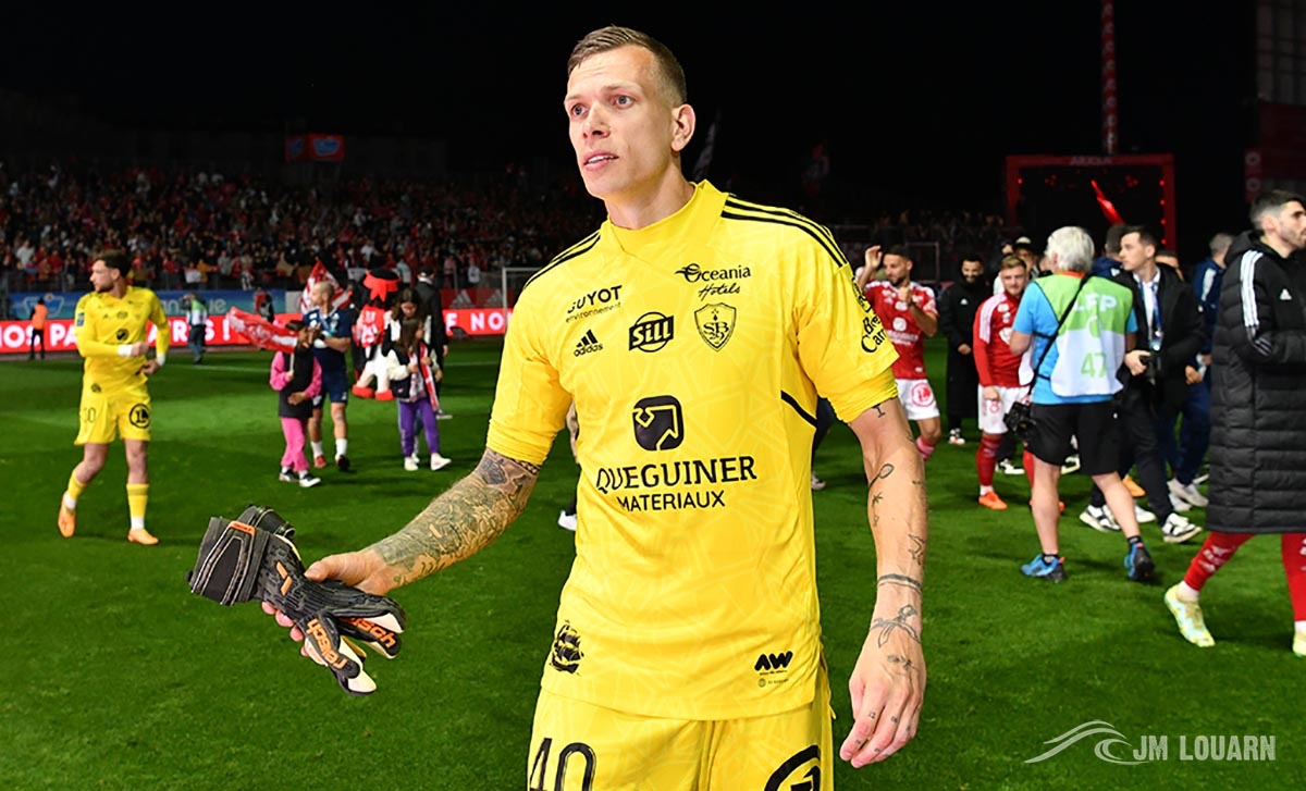 Stade Brestois 2022-23 GK 3 Kit