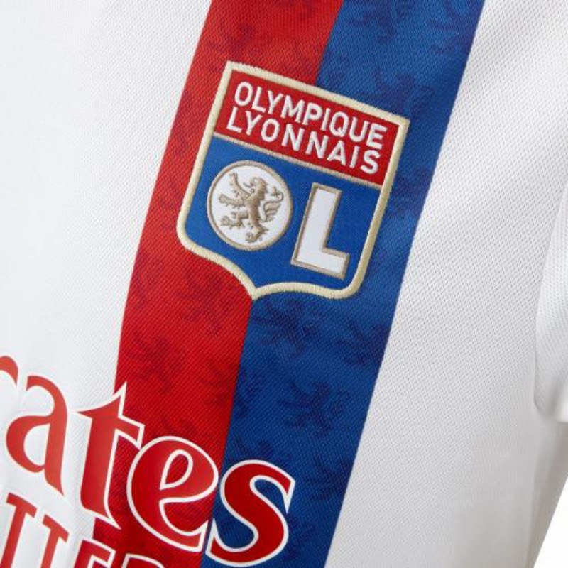 Olympique Lyonnais 2021-22 Home Kit