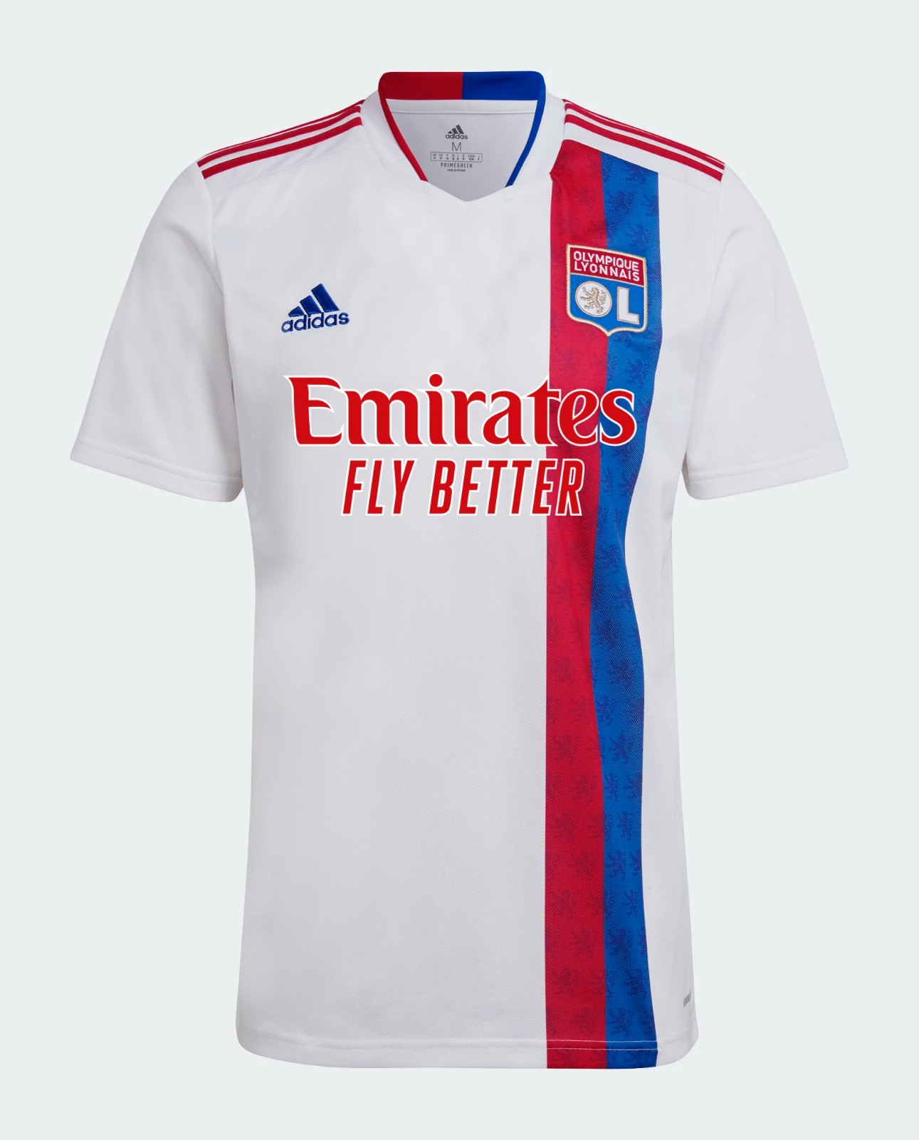 Olympique Lyonnais 2021-22 Home Kit