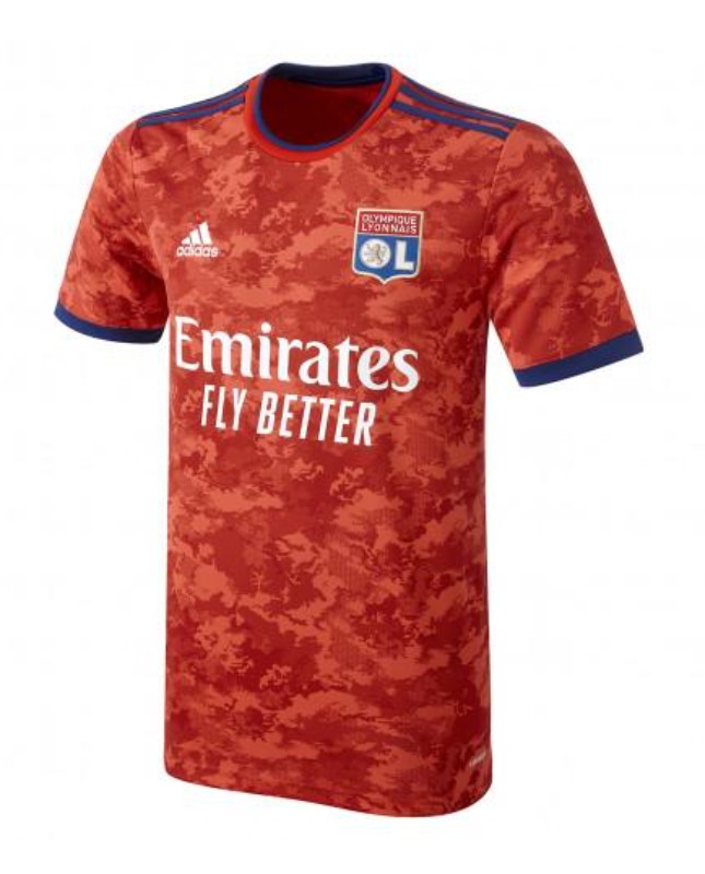 Olympique Lyonnais 2021-22 Away Kit