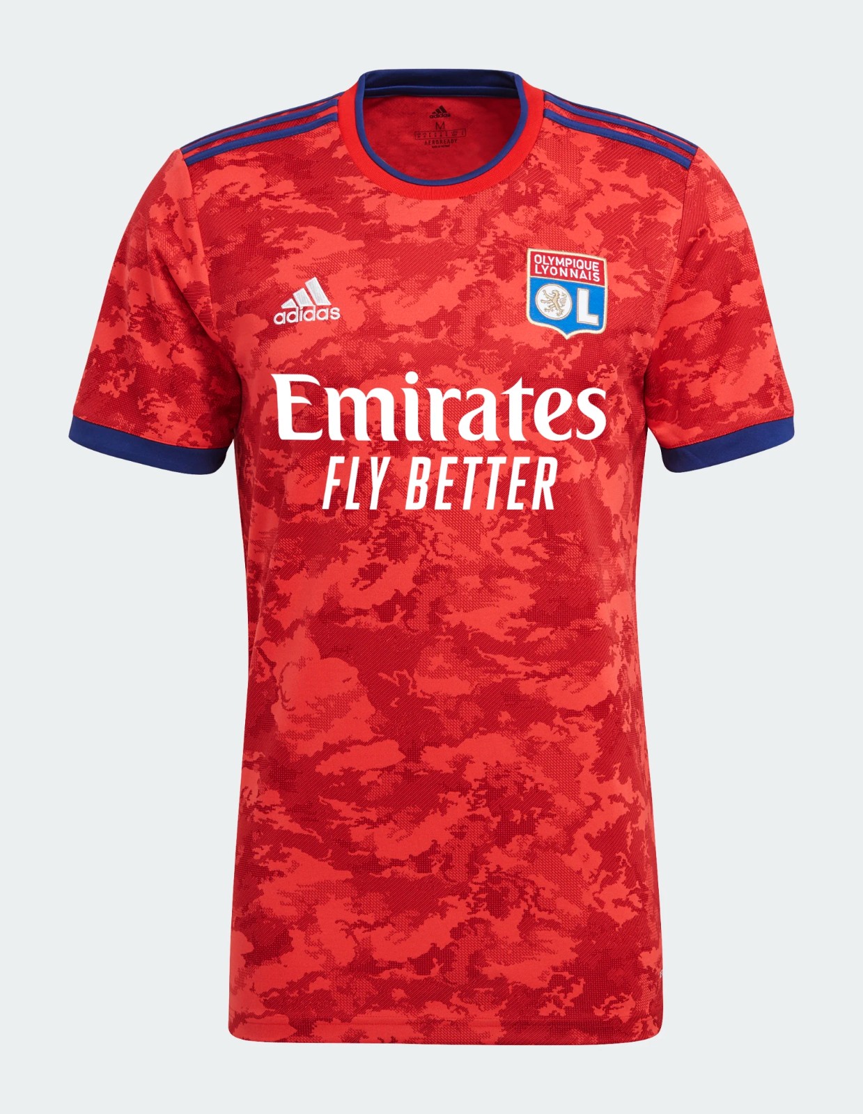Olympique Lyonnais 2021-22 Away Kit