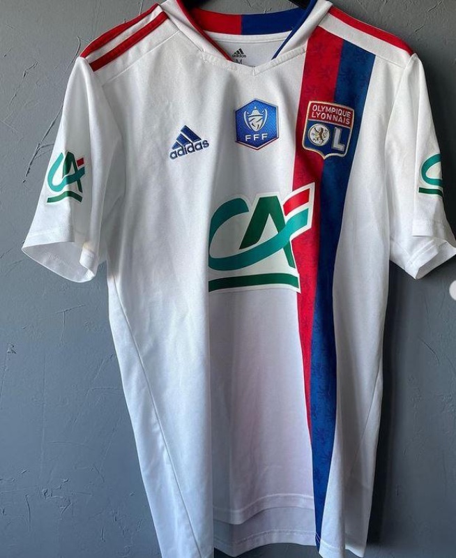 Olympique Lyonnais 2021-22 Coupe de France Home Kit