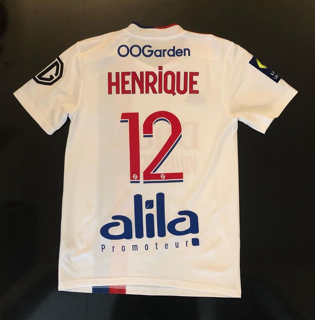 Olympique Lyonnais 2021-22 Home V2 Kit