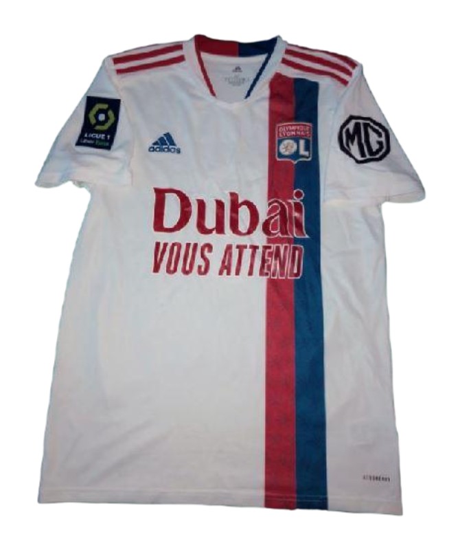Olympique Lyonnais 2021-22 Home V2 Kit