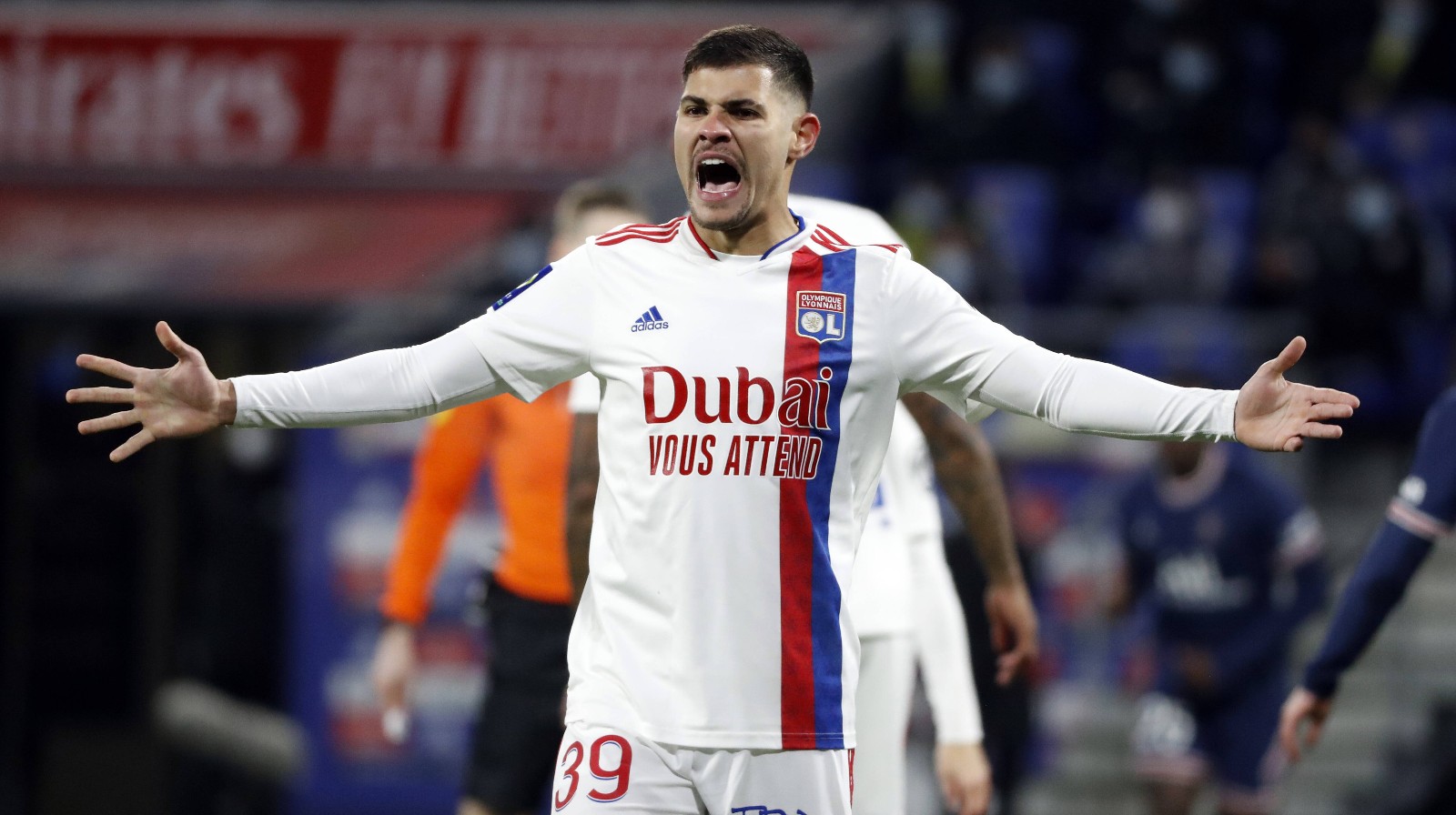 Olympique Lyonnais 2021-22 Home V2 Kit