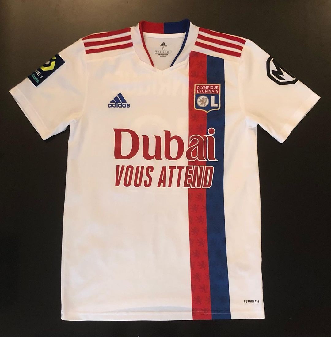Olympique Lyonnais 2021-22 Home V2 Kit
