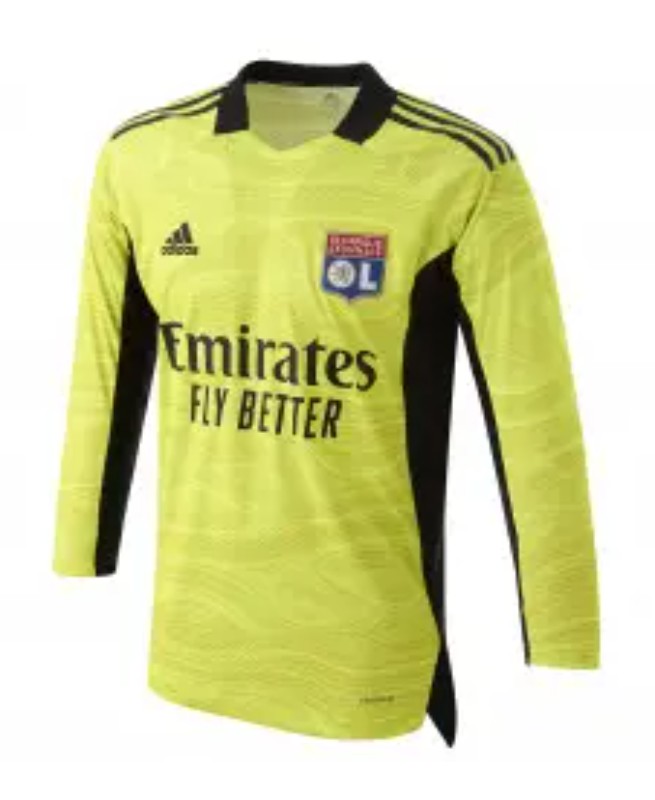 Olympique Lyonnais 2021-22 GK Kit