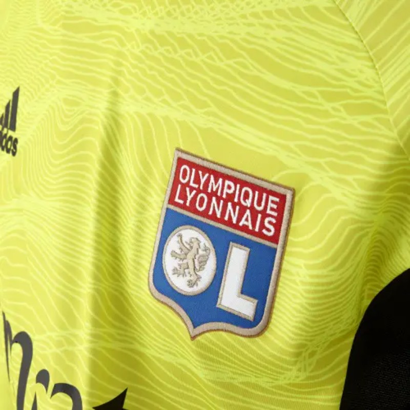 Olympique Lyonnais 2021-22 GK Kit