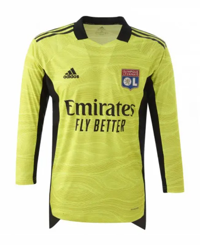 Olympique Lyonnais 2021-22 GK Kit