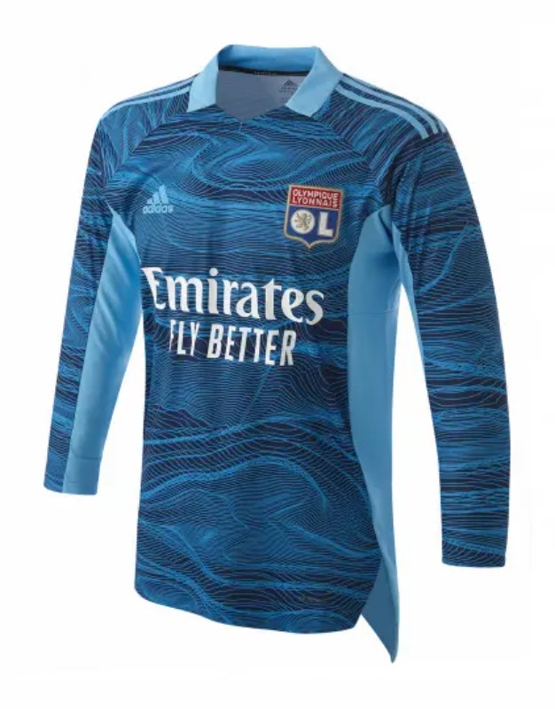 Olympique Lyonnais 2021-22 GK 2 Kit