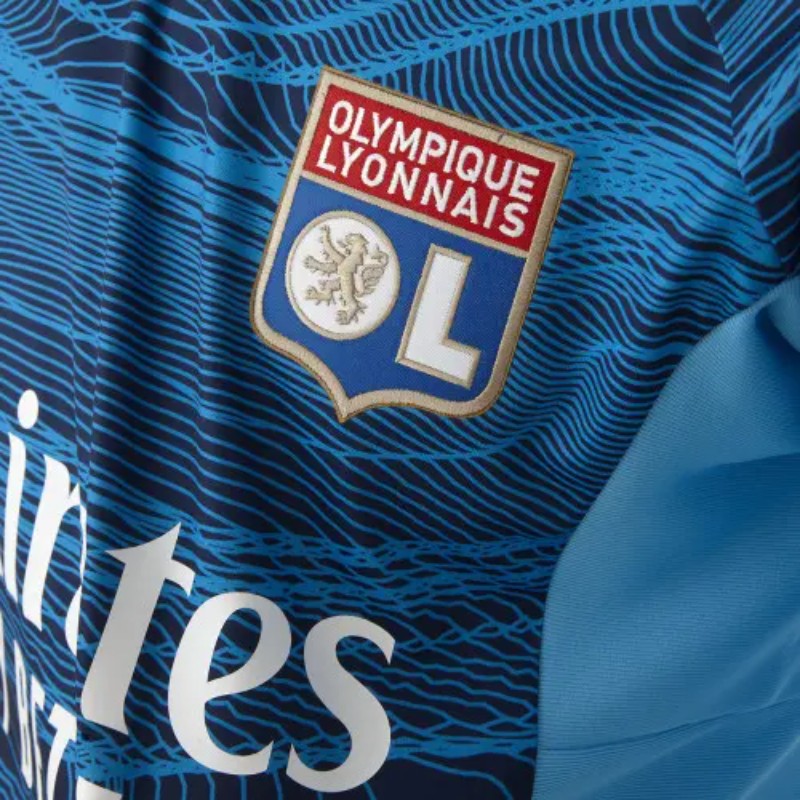 Olympique Lyonnais 2021-22 GK 2 Kit