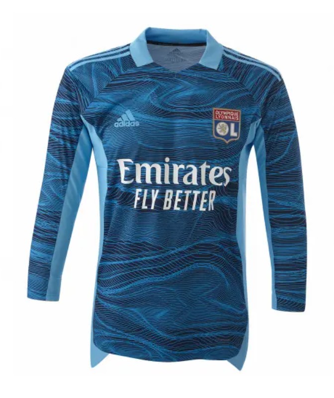Olympique Lyonnais 2021-22 GK 2 Kit