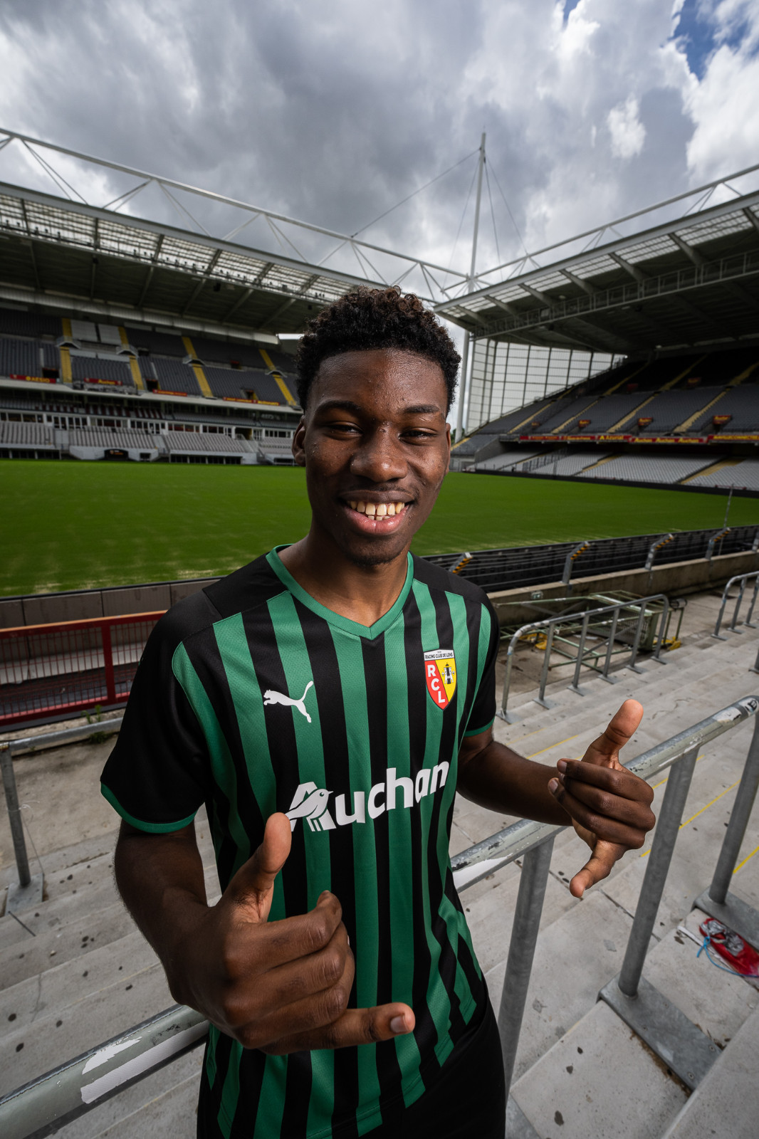 RC Lens 2021-22 Away Kit