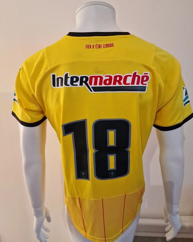 RC Lens 2021-22 Coupe de France Home Kit