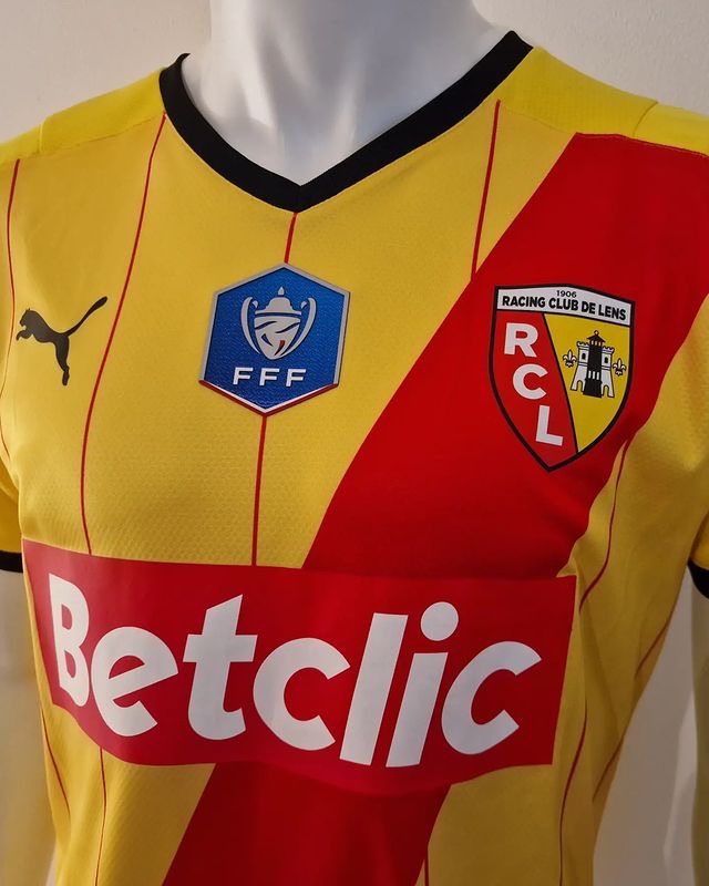 RC Lens 2021-22 Coupe de France Home Kit