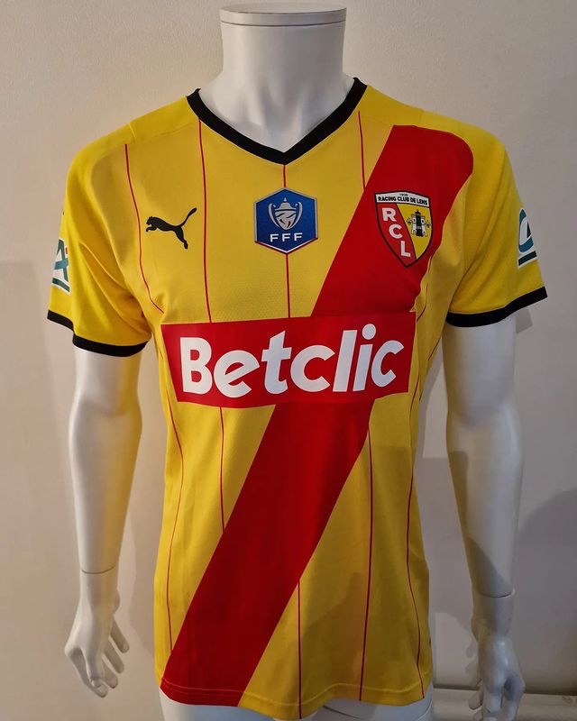 RC Lens 2021-22 Coupe de France Home Kit