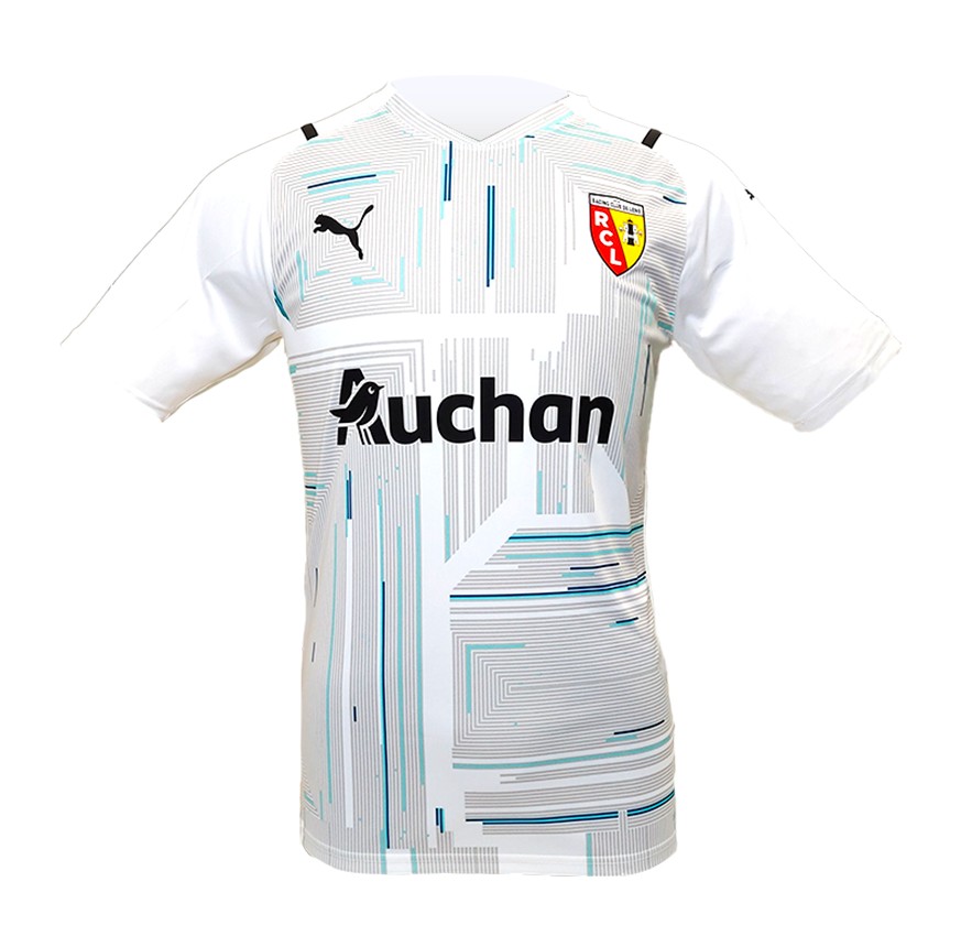RC Lens 2021-22 GK 1 Kit