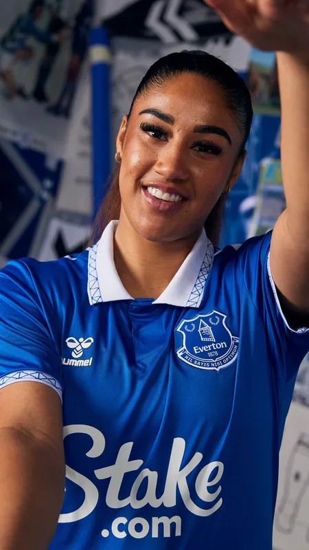 Everton FC 2023-24 Home Kit