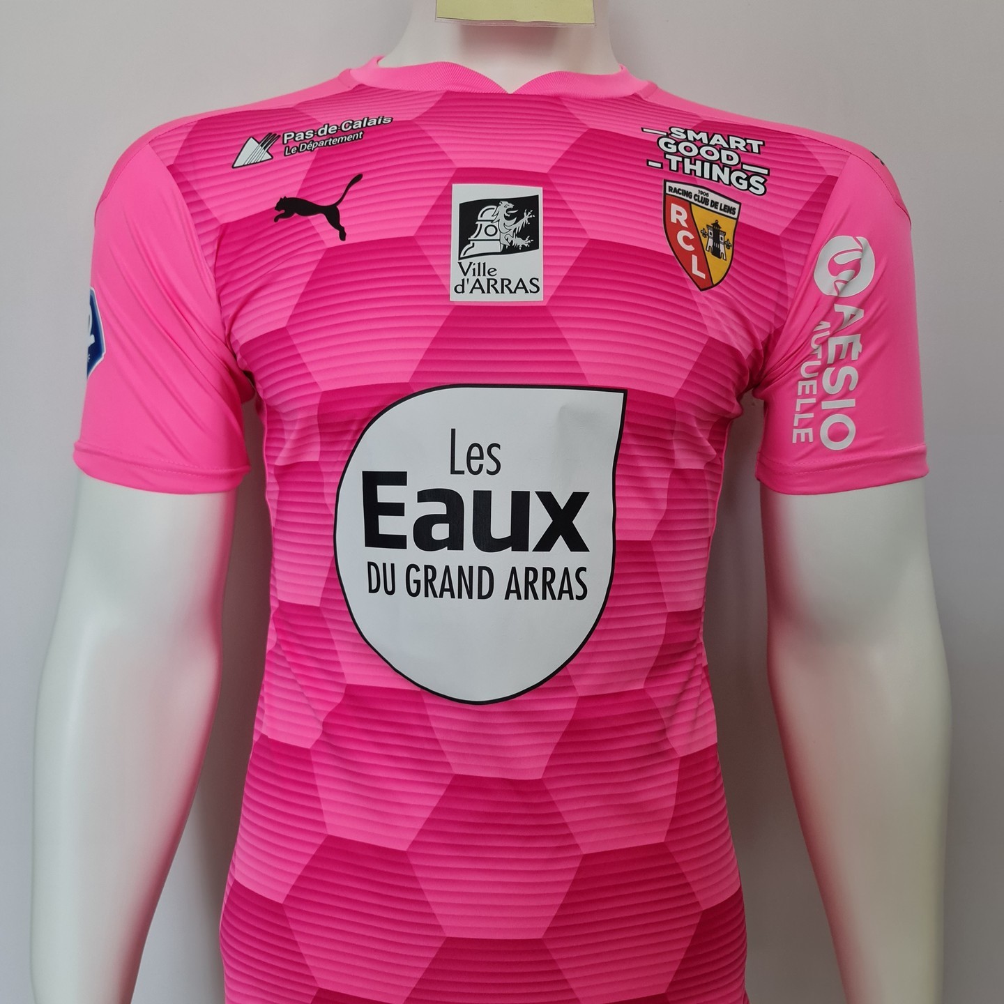 RC Lens 2021-22 GK 3 Kit