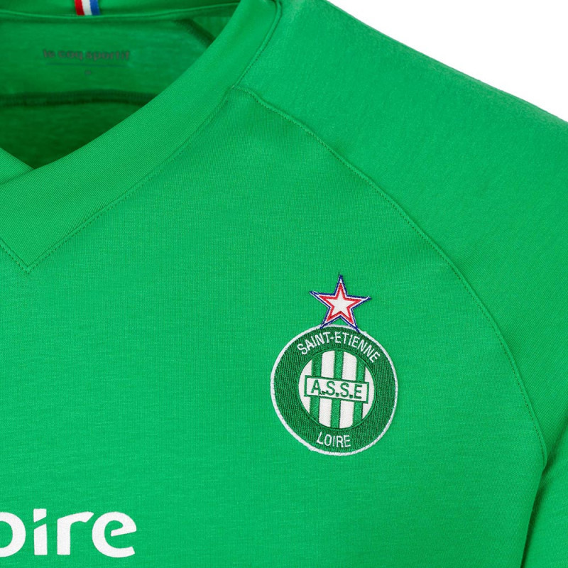 AS Saint-Étienne 2021-22 Home Kit