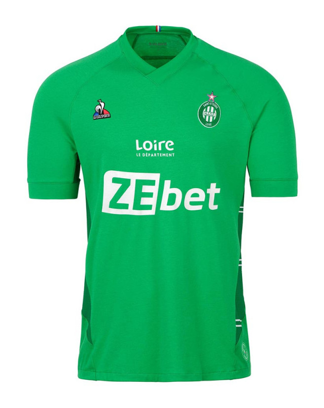 AS Saint-Étienne 2021-22 Home Kit