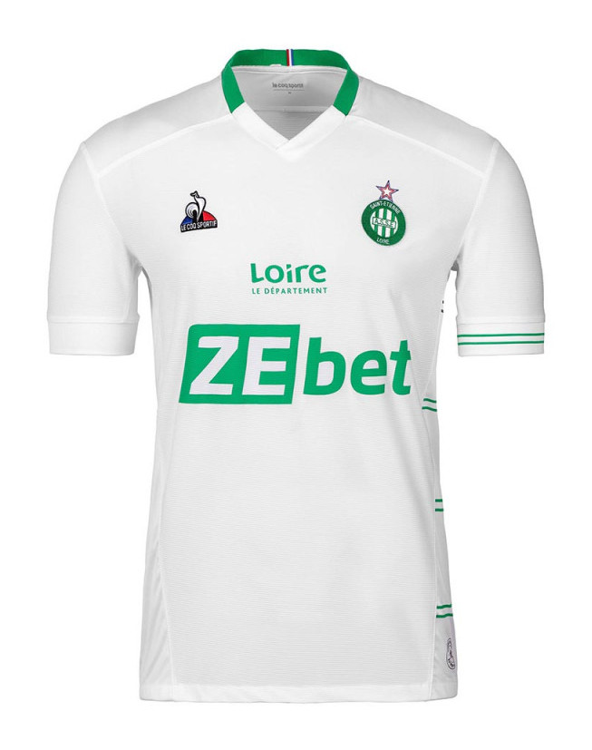 AS Saint-Étienne 2021-22 Away Kit
