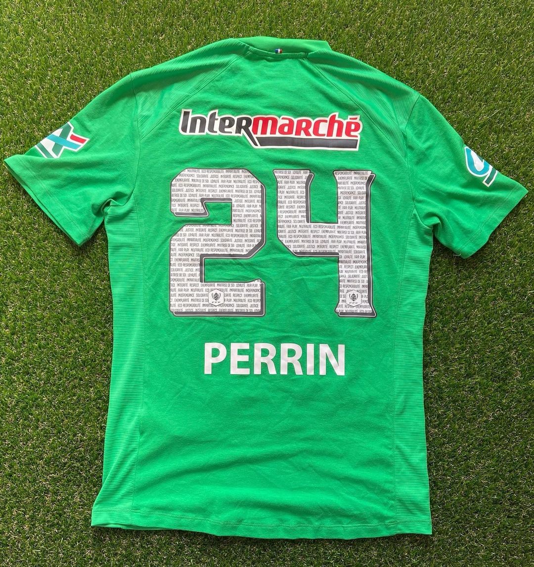 AS Saint-Étienne 2021-22 Coupe de France Final Kit