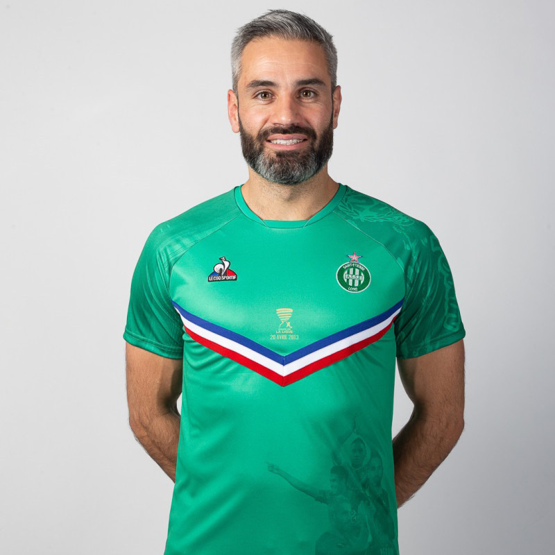 AS Saint-Étienne 2021-22 Coupe de France Final Kit
