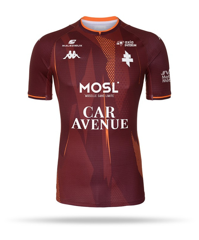 FC Metz 2021-22 Home Kit