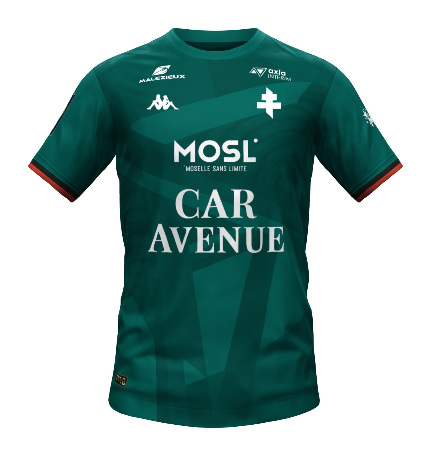 FC Metz 2021-22 GK 2 Kit