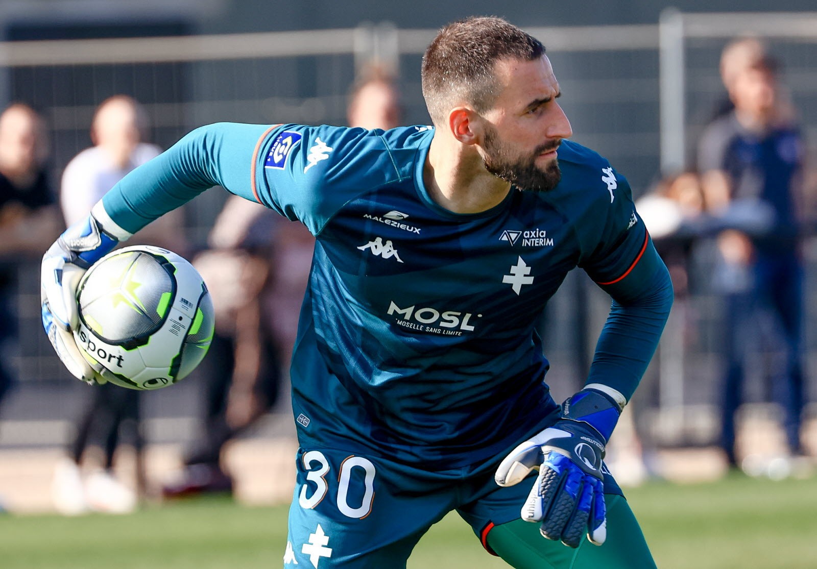 FC Metz 2021-22 GK 3 Kit