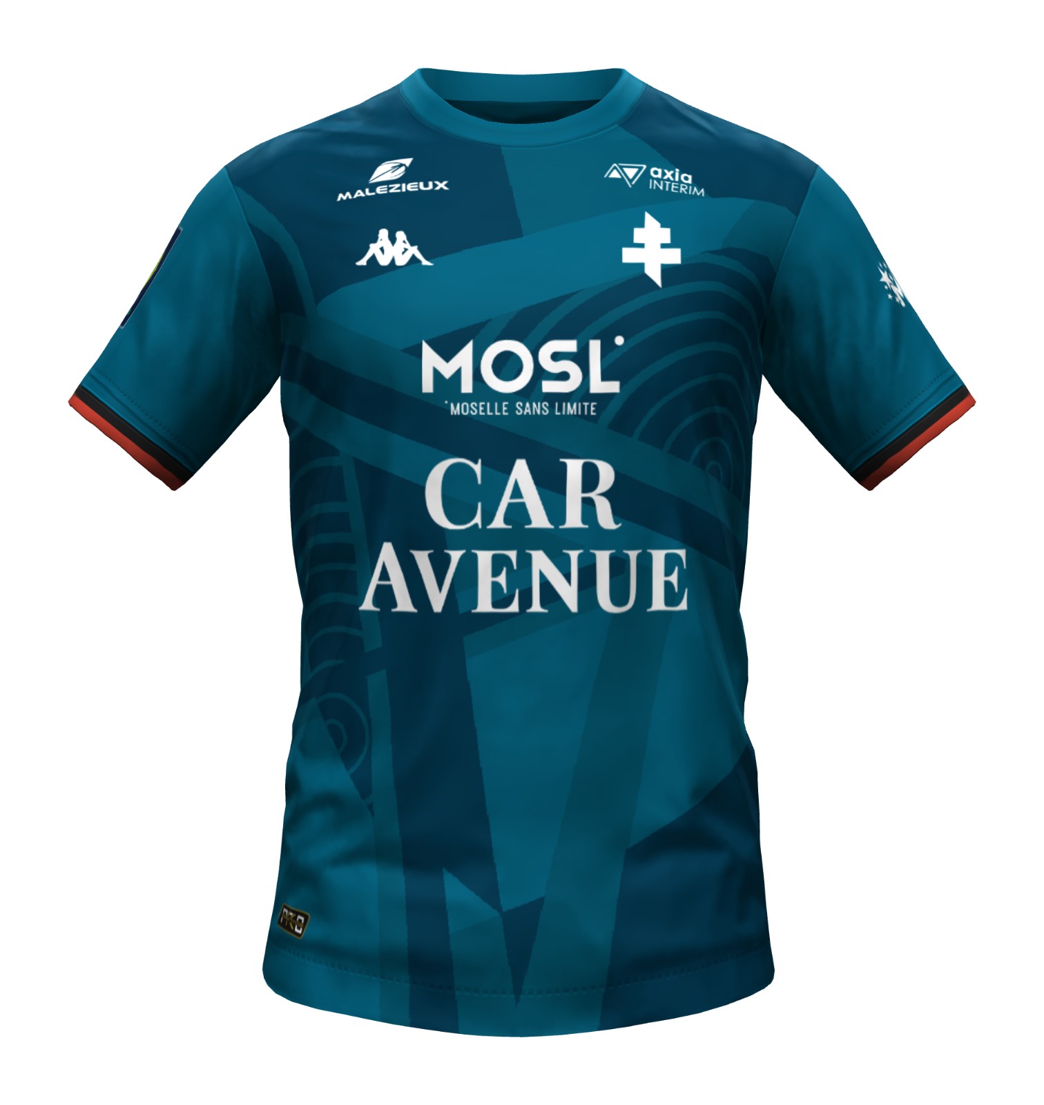 FC Metz 2021-22 GK 3 Kit