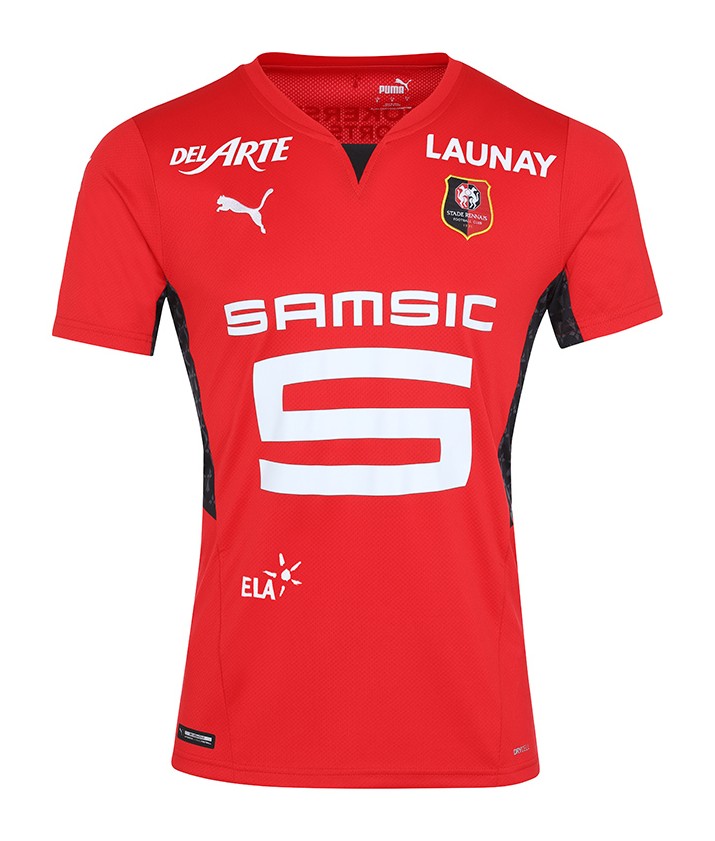 Stade Rennais 2021-22 Home Kit