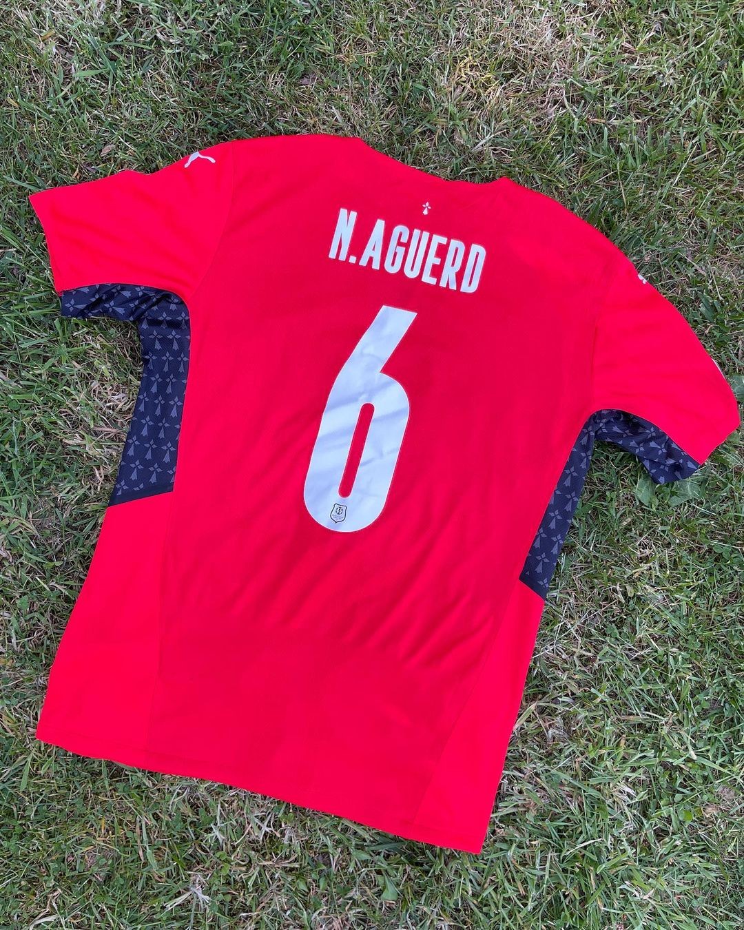 Stade Rennais 2021-22 European Home Kit