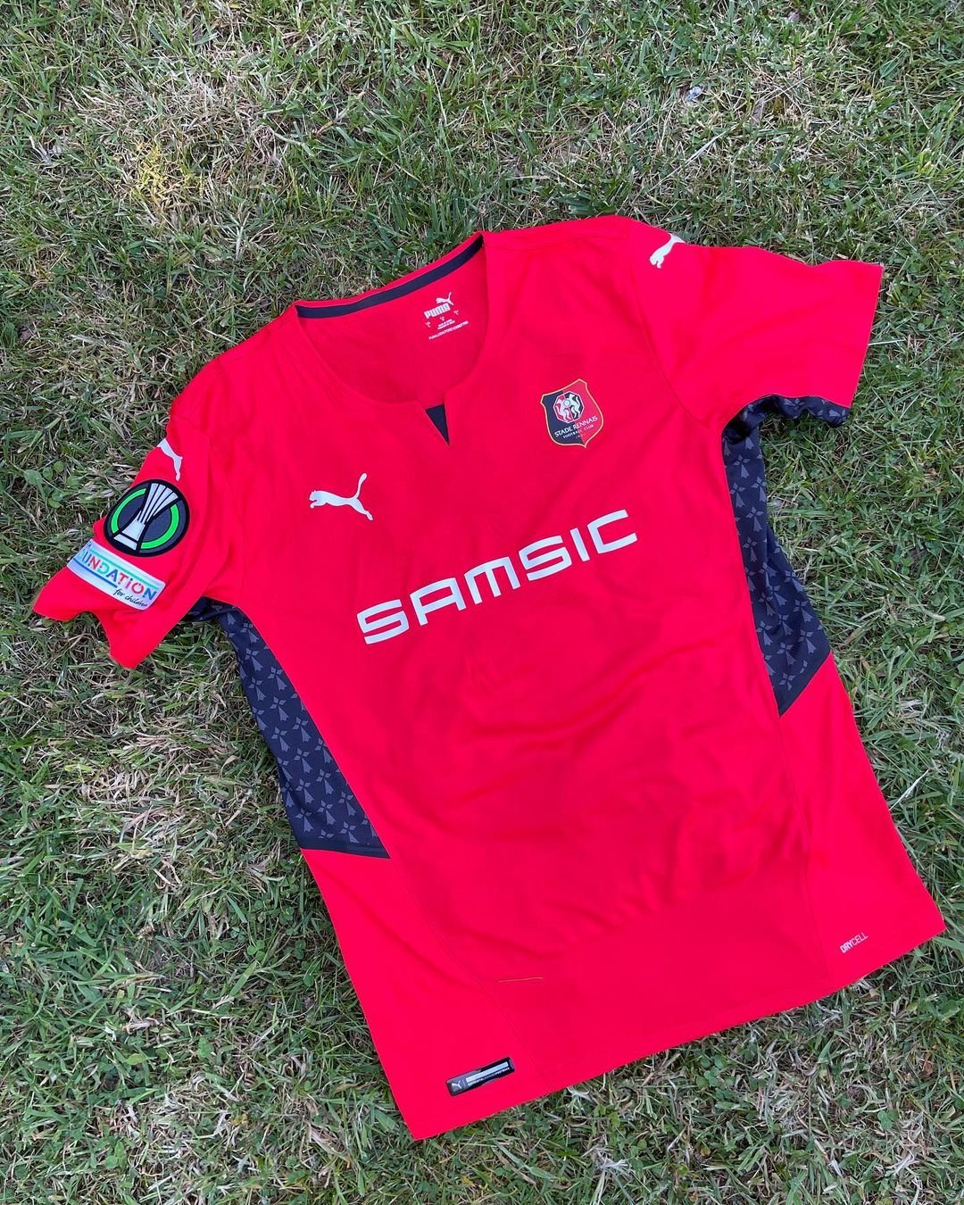 Stade Rennais 2021-22 European Home Kit