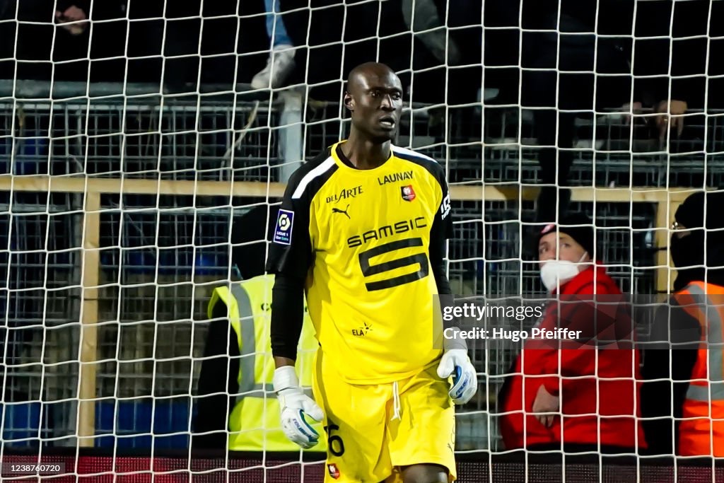 Stade Rennais 2021-22 GK 1 Kit