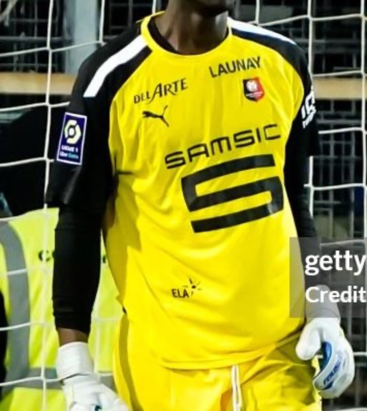 Stade Rennais 2021-22 GK 1 Kit