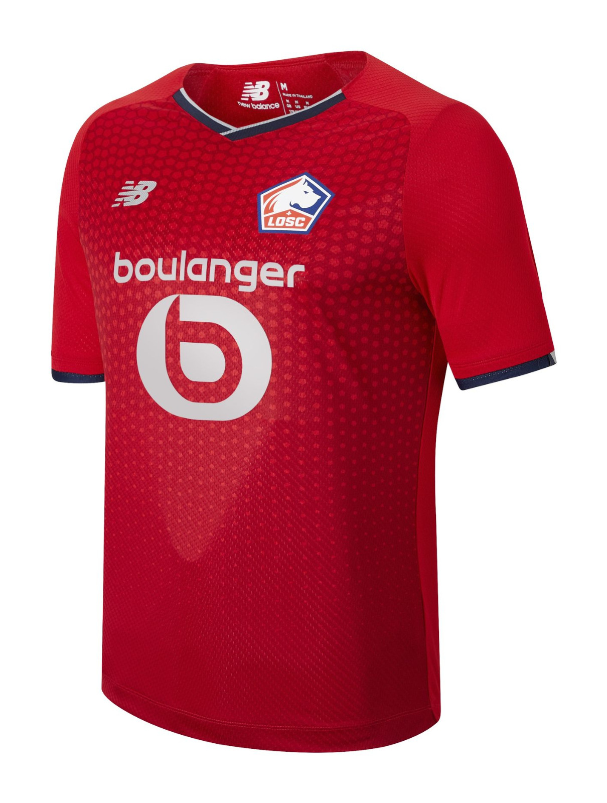Lille LOSC 2021-22 Home Kit