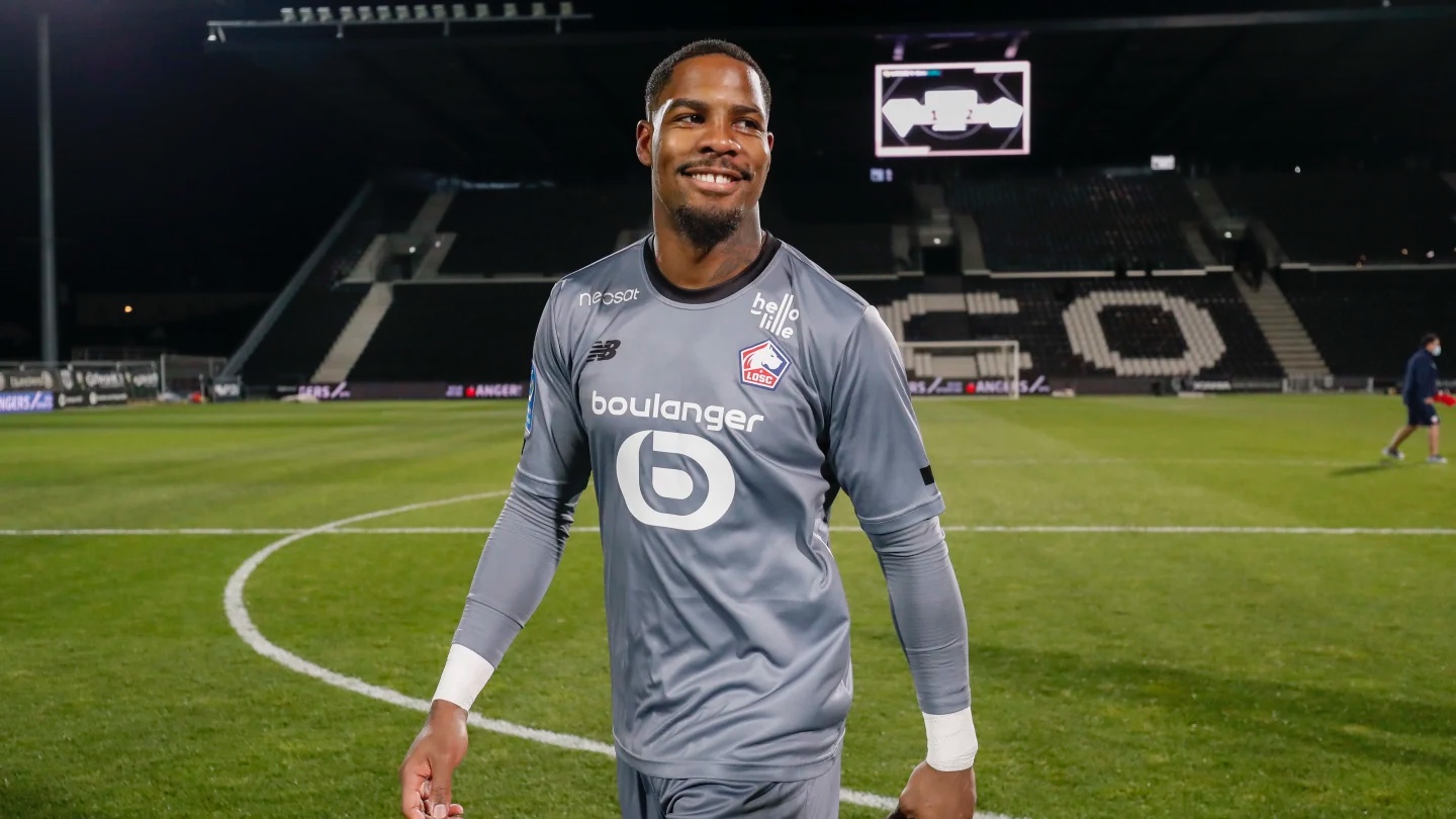 Lille LOSC 2021-22 GK 3 Kit