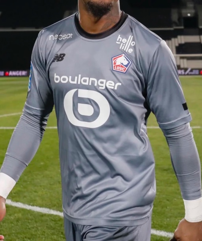 Lille LOSC 2021-22 GK 3 Kit
