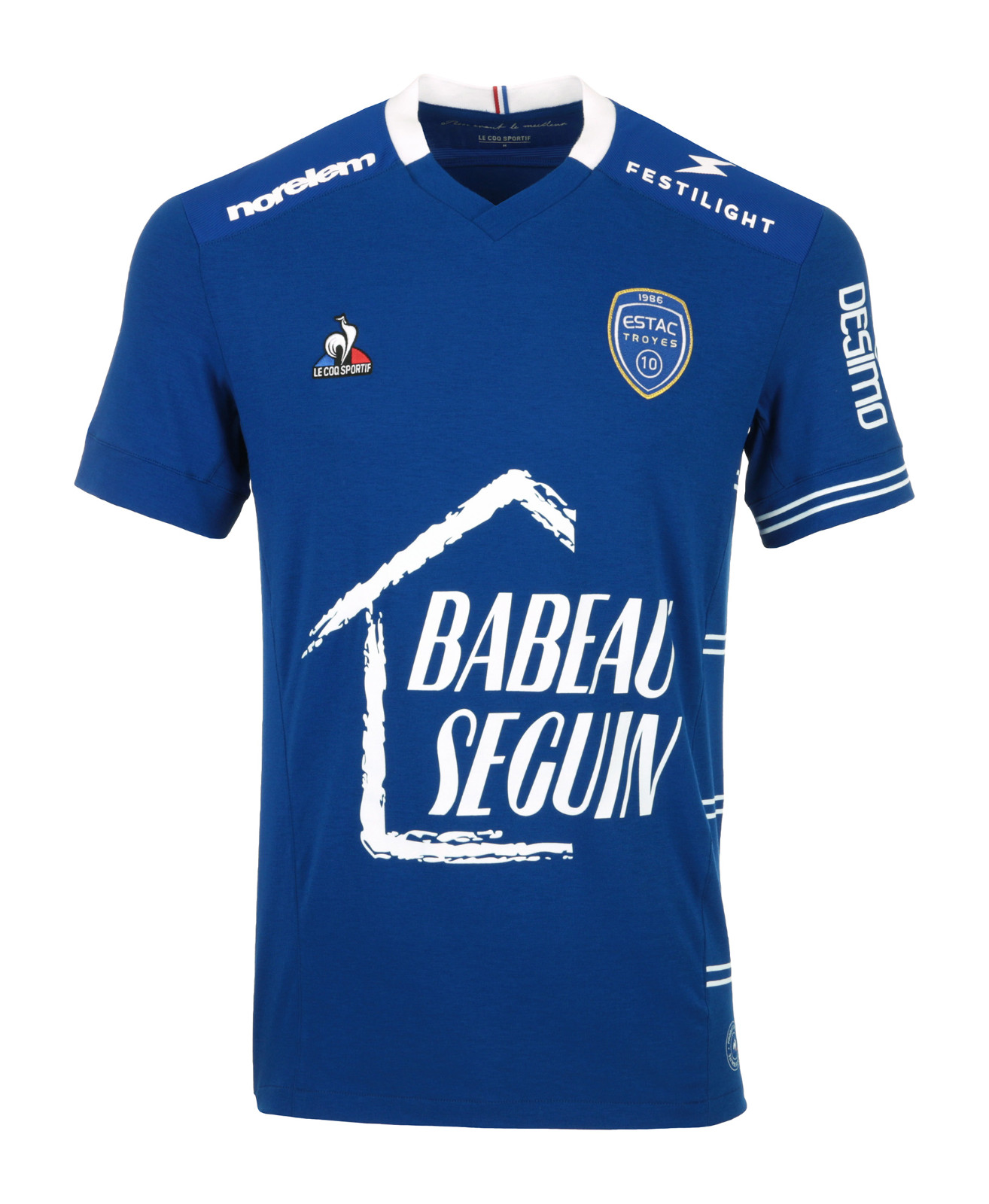 ES Troyes AC 2021-22 Home Kit