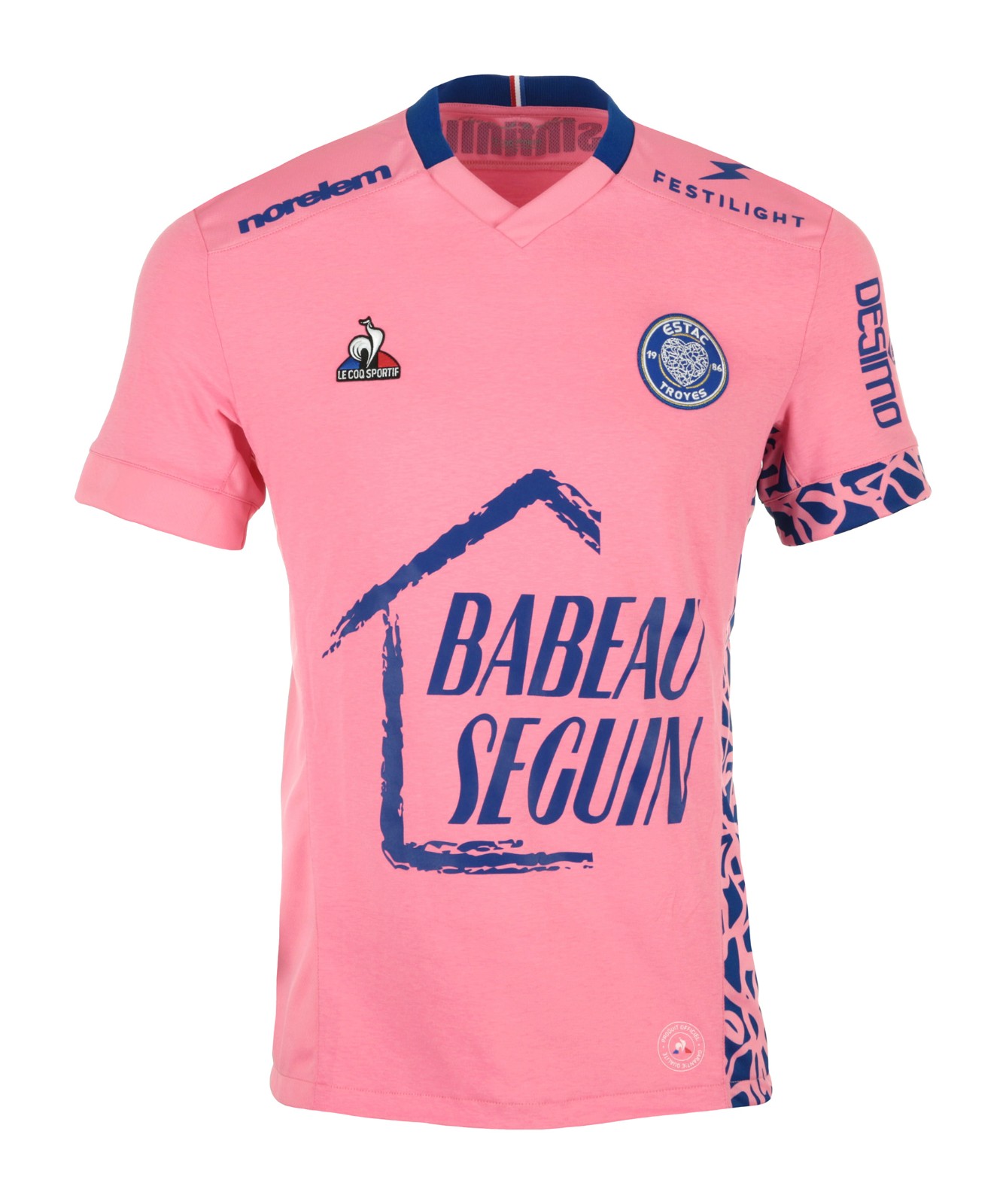 ES Troyes AC 2021-22 Third Kit