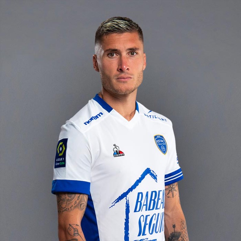 ES Troyes AC 2021-22 GK Kit