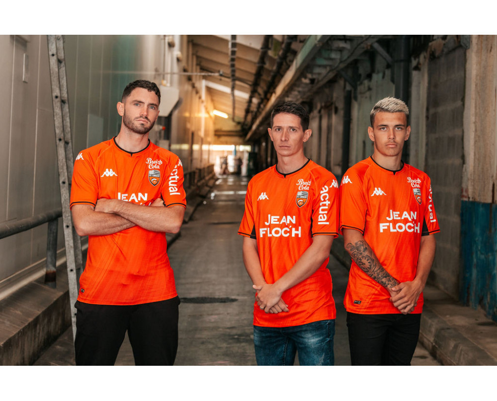 Lorient 2021-22 Home Kit