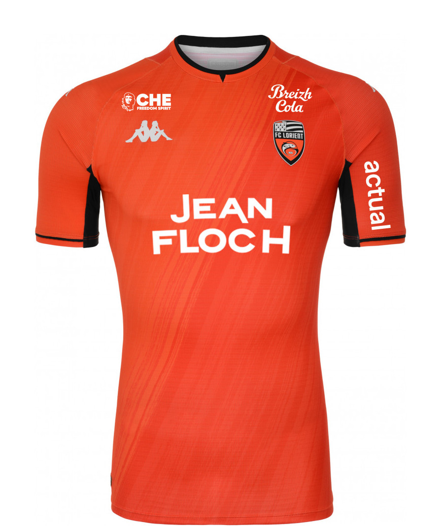 Lorient 2021-22 Home Kit