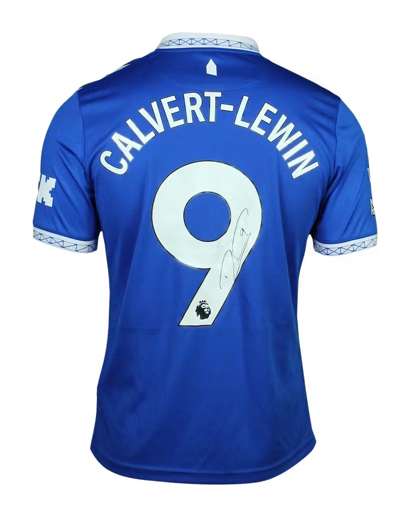 Everton FC 2023-24 Home V2 Kit