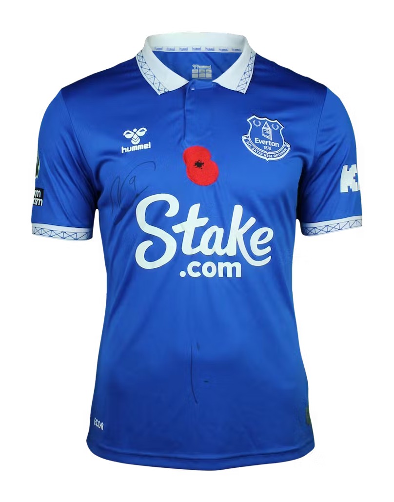 Everton FC 2023-24 Home V2 Kit