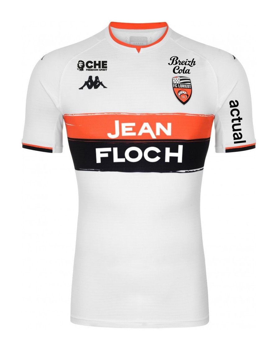 Lorient 2021-22 Away Kit