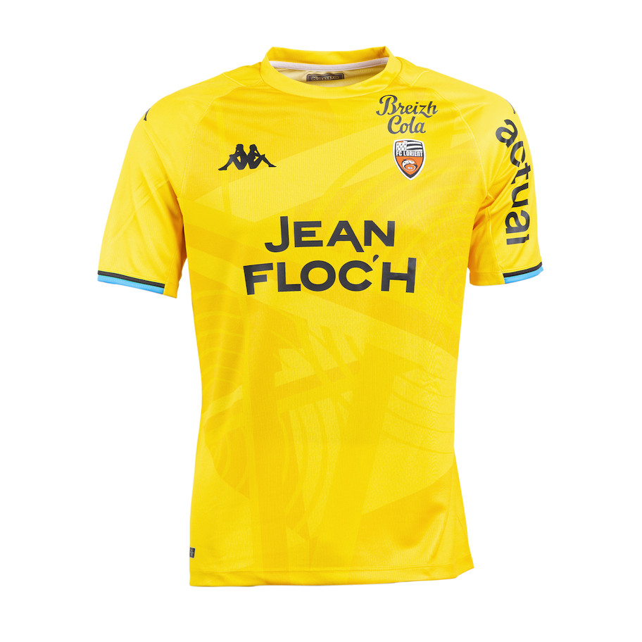 Lorient 2021-22 GK 1 Kit